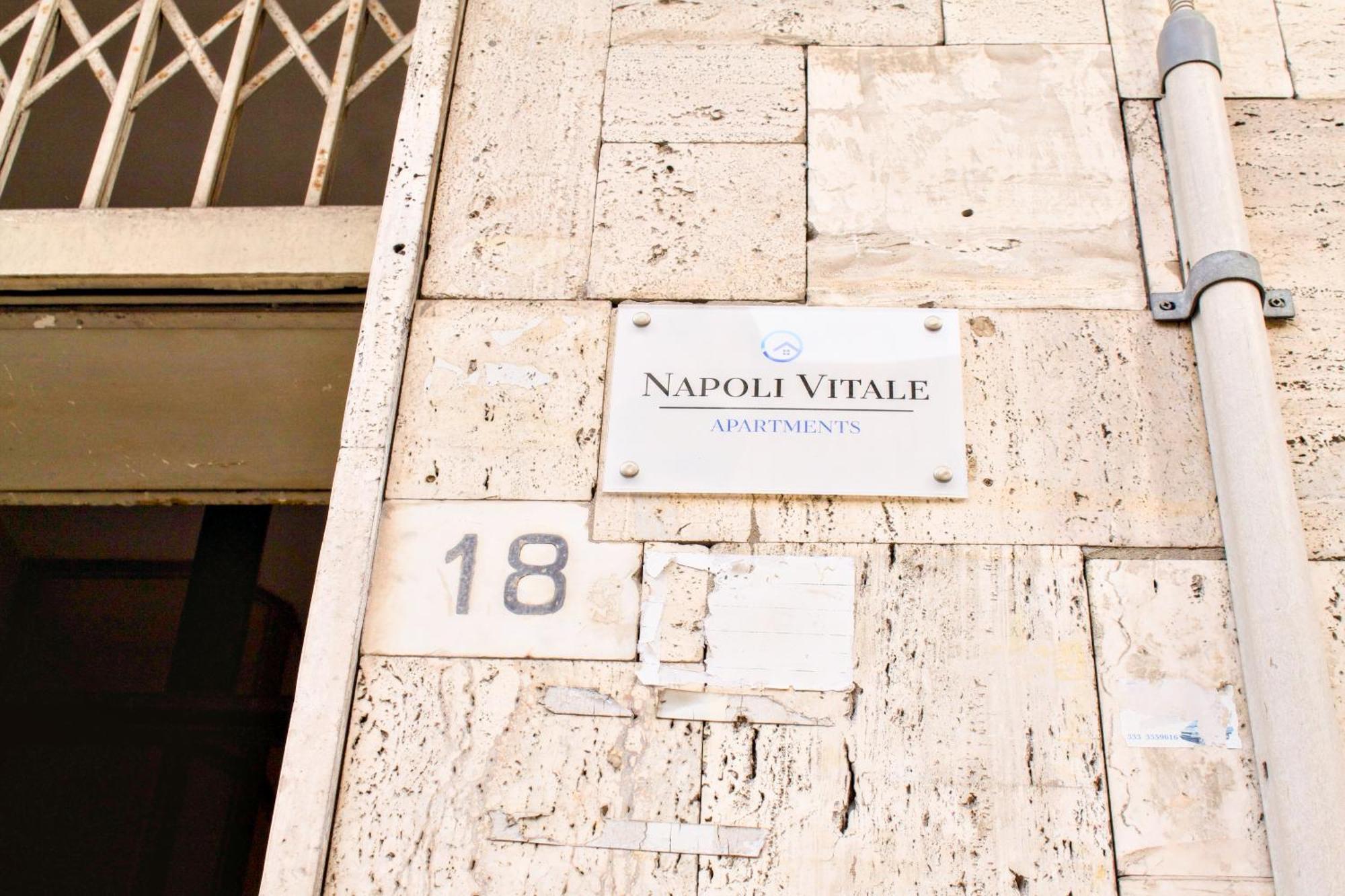Napoli Vitale Apartments Exterior photo